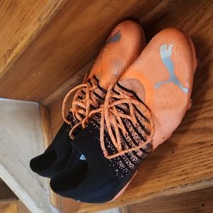 Puma Future Z 2.3 soccer cleats, Orange